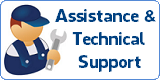 Assistance & Technical Support