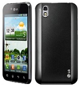 LG P970 Optimus Black