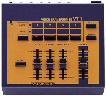 SIS-VT-1 - Cambiavoce Digitale Professionale