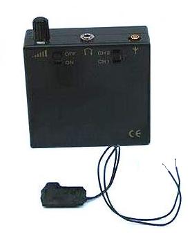 SIS-Kit Gold 2 - Trasmettitore Telefonico + Ricevitore UHF a 2 Canali